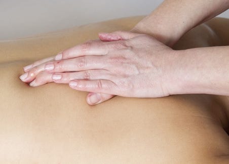 Afbeelding fibromyalgie massage