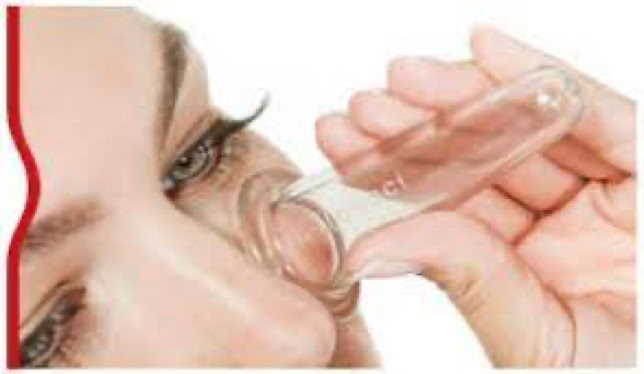 Afbeelding cupping gezicht