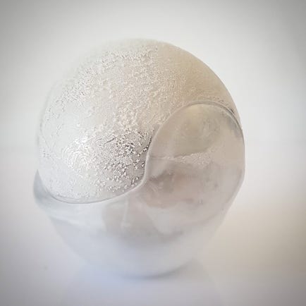 Afbeelding van de cryoglobe